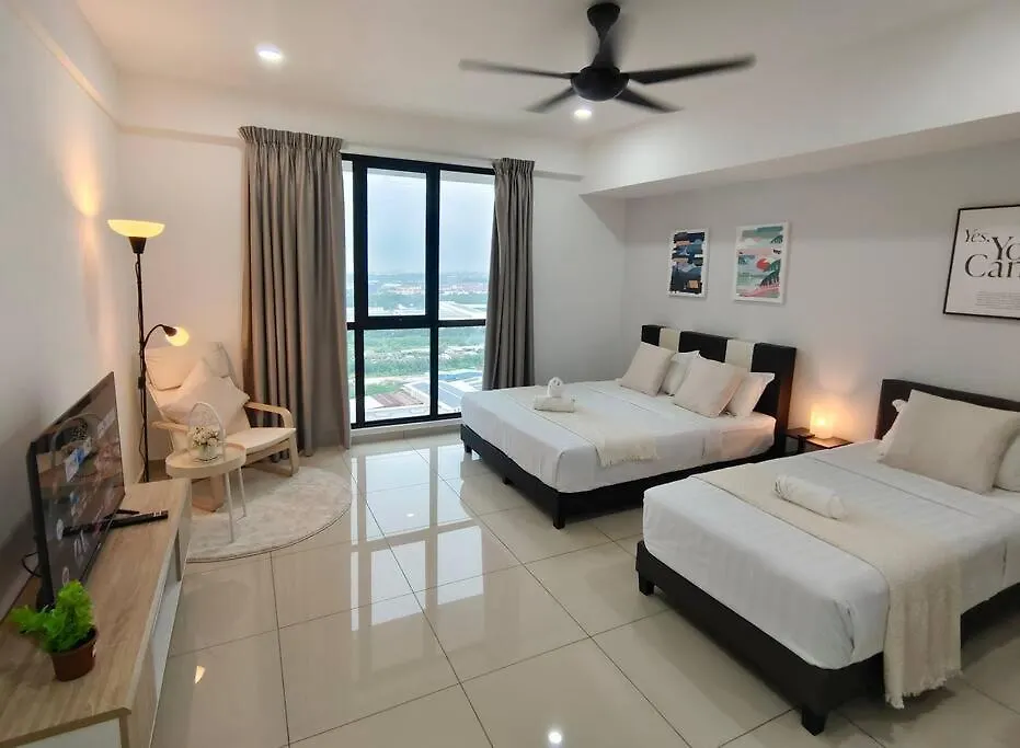 【New】Modern Comfort Studio@Juru Sentral Icon City Bukit Mertajam 0*,