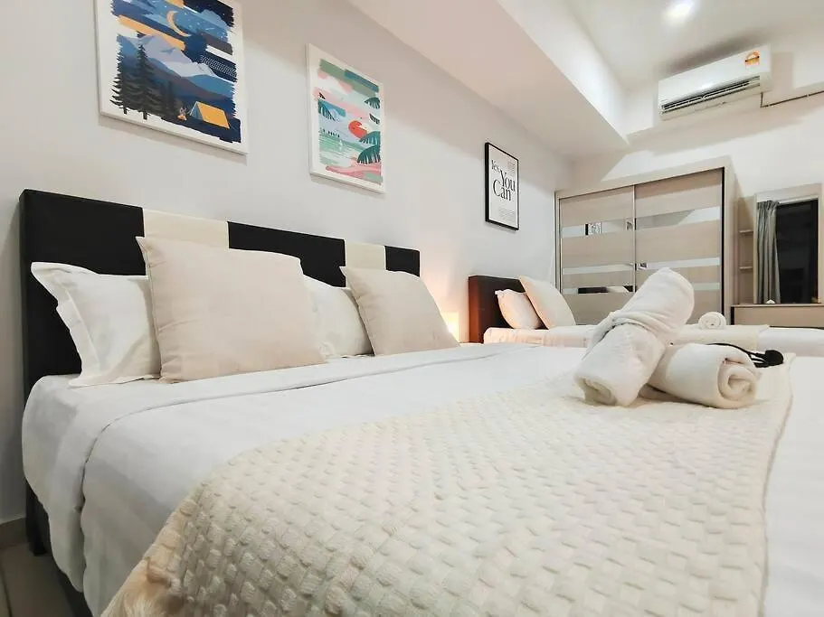 Apartment 【New】Modern Comfort Studio@Juru Sentral Icon City Bukit Mertajam