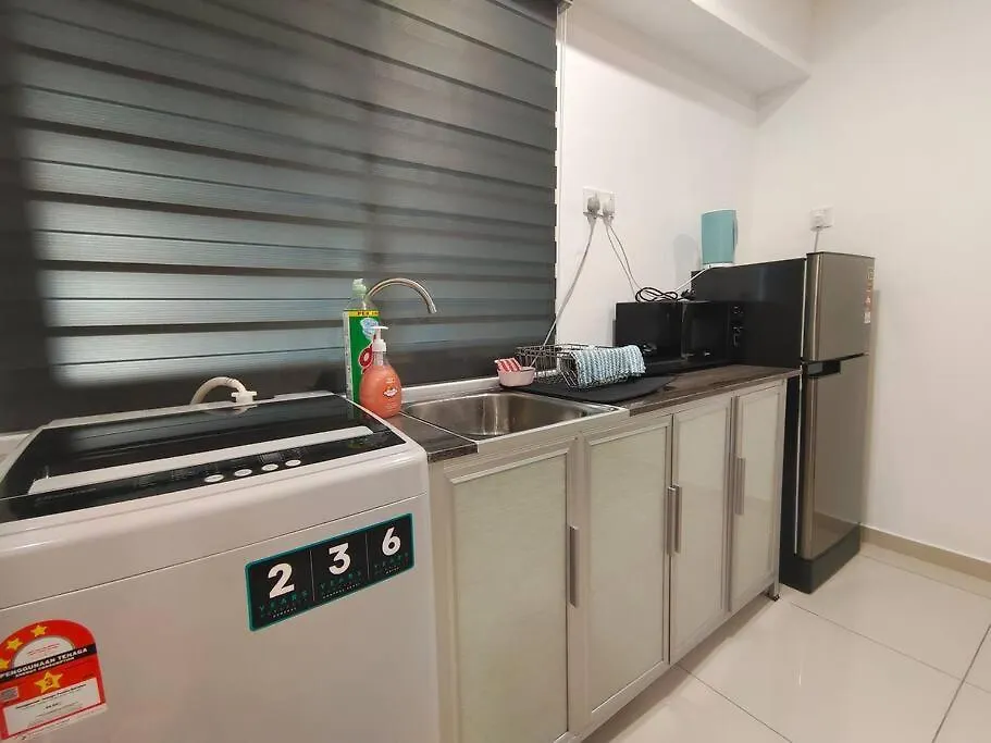 【New】Modern Comfort Studio@Juru Sentral Icon City Bukit Mertajam Malaysia