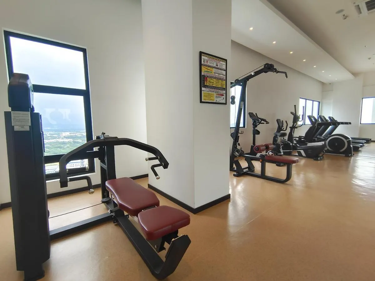【New】Modern Comfort Studio@Juru Sentral Icon City Bukit Mertajam